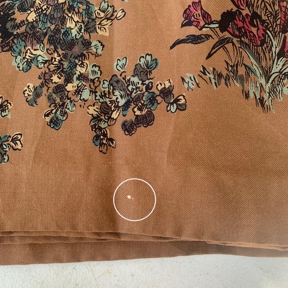 Vintage Charter Club by Jane Justin Rayon skirt size 14 - Picture 6 of 8